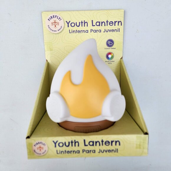 NEW Firefly Fire Lantern Flame Kids Outdoor Night Light Camping LED Multi Color - Picture 7 of 11
